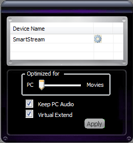 PC2TV Setup