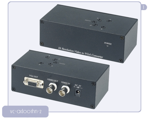     VGA   Video Control VC-AD001HN-2