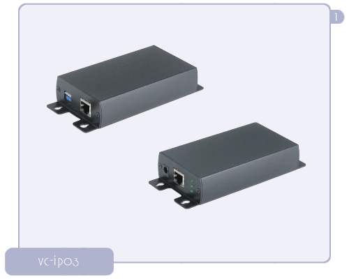   TCP/IP     Video Control VC IP03