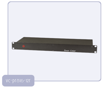 Блок питания со стабилизатором напряжения для 16 видео камер Video Control VC PR816-12R