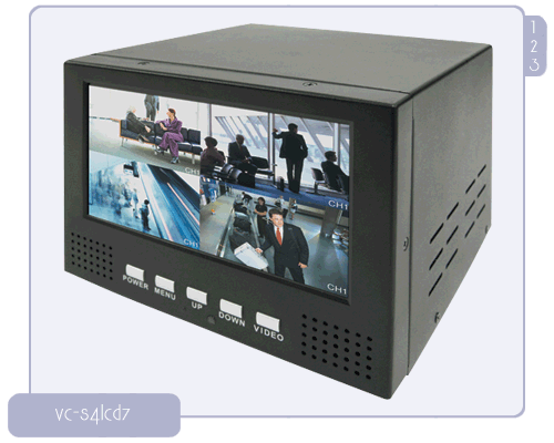 Video Control VC-S4LCD7