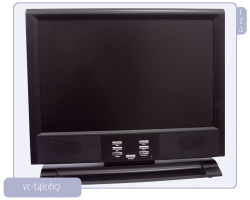 Video Control T4LCD19
