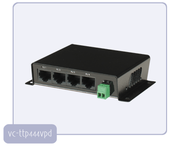  / 4        Video Control VC TTP444VPD