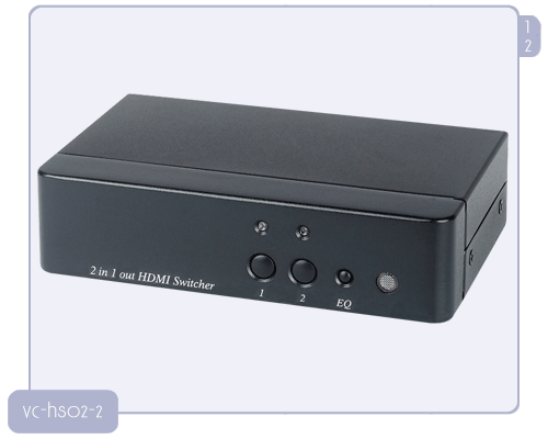  2     HDMI Video Control VC HS02-2