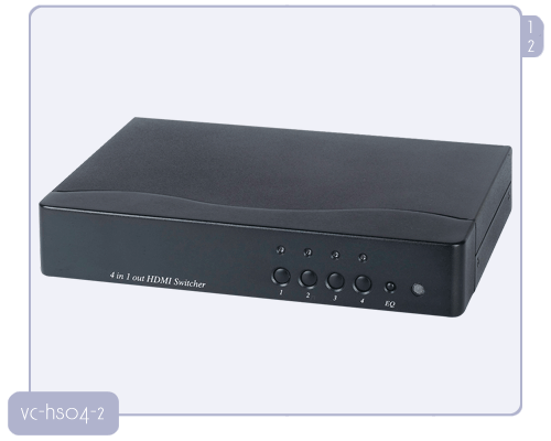 4   HDMI  Video Control VC HS04-2