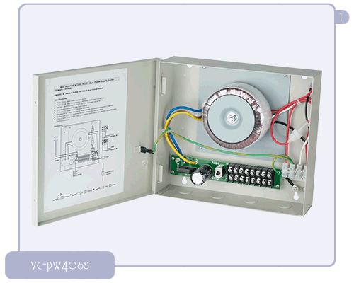        8   Video Control VC PW408S