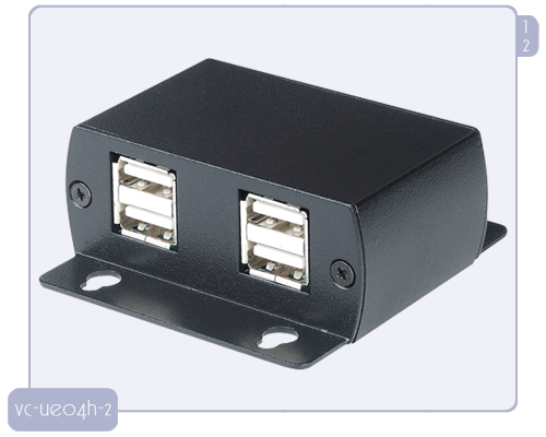  USB     Video Control VC UE04H-2