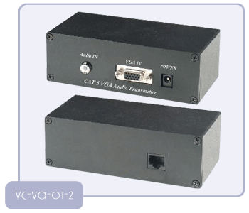    VGA     Video Control VC VA01-2