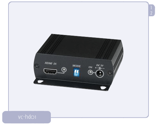  HDMI   DVI     (SPDIF  3.5 ) Video Control VC-HD01