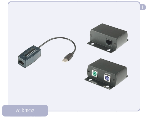  USB        Video Control VC-KM02