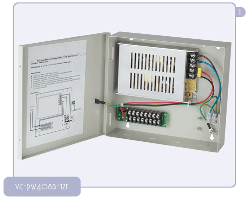        8   Video Control VC PW408S-12R