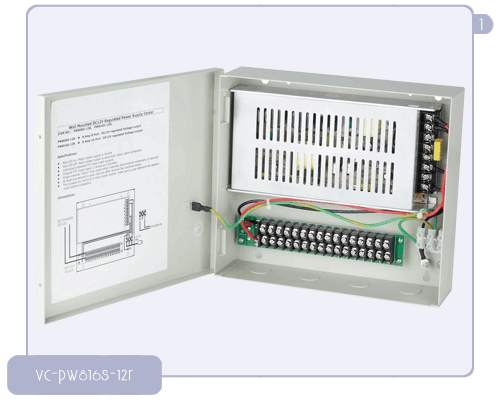         16   Video Control VC PW816S-12R