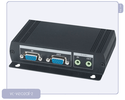        VGA         Video Control VC VE02AL-2