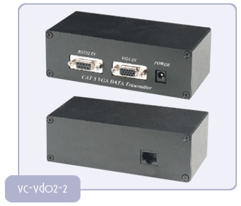    VGA  RS232     Video Control VC VD02-2